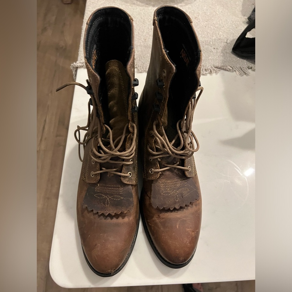 Ariat Heritage Lacer dress boots - NWOT